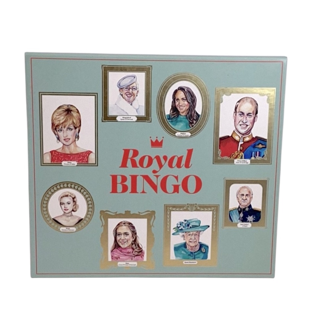 💚 Laurence King Royal Bingo